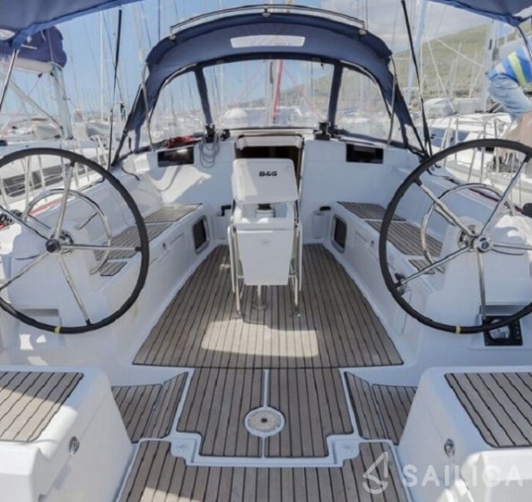 Sun Odyssey 449 - Yacht Charter Sailica