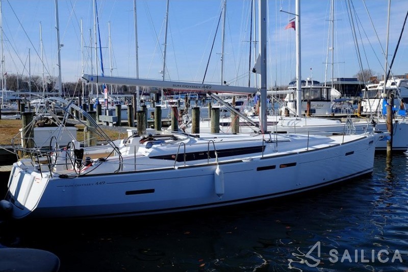 Sun Odyssey 449 - Yacht Charter Sailica
