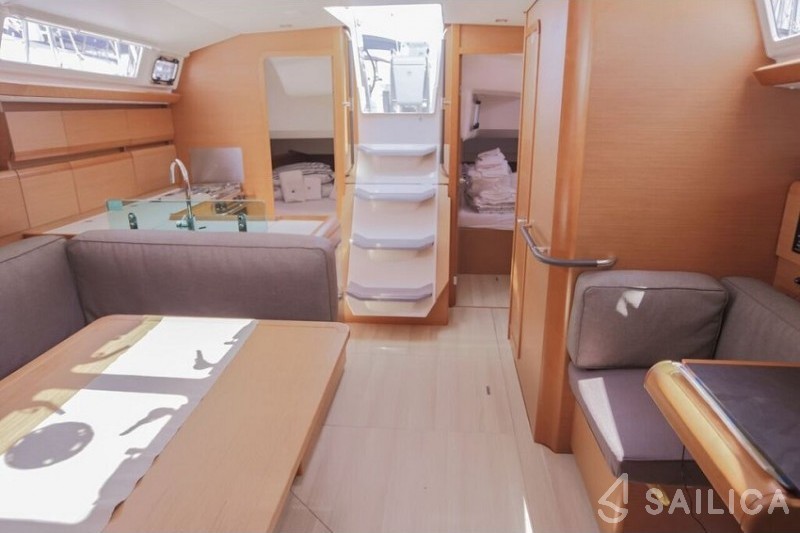 Sun Odyssey 449 - Yacht Charter Sailica