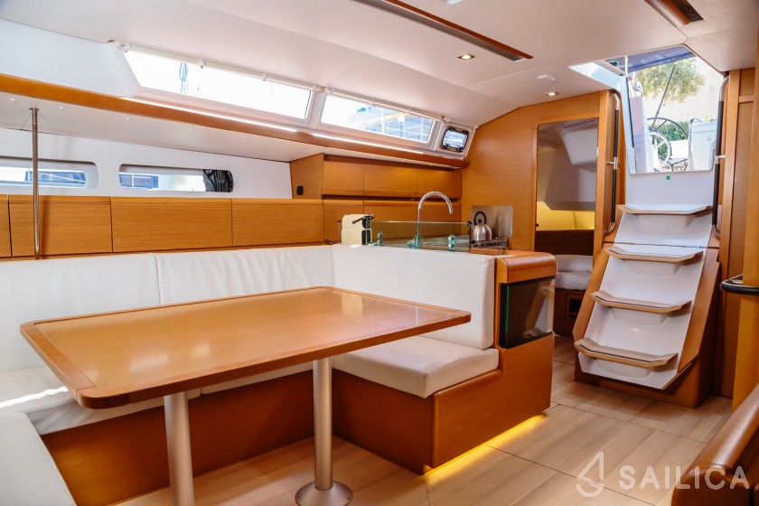 Sun Odyssey 449 - Yacht Charter Sailica