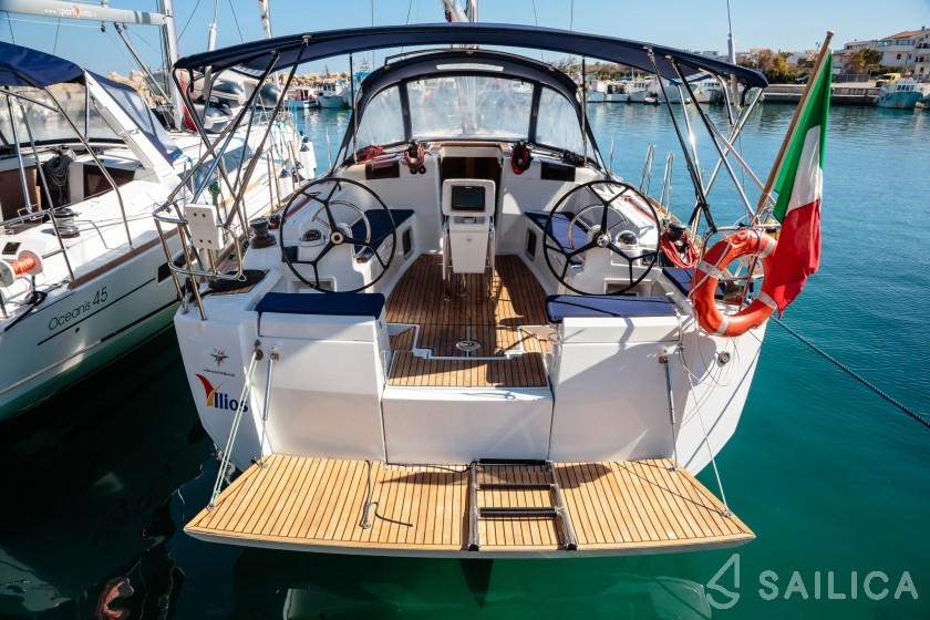Sun Odyssey 449 - Yacht Charter Sailica