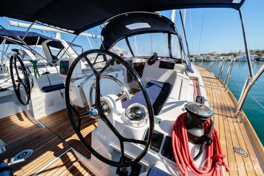 Sun Odyssey 449 - Yacht Charter Sailica