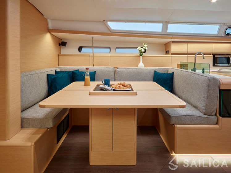 Sun Odyssey 449 - Yacht Charter Sailica