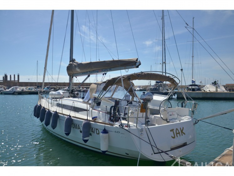 Sun Odyssey 449 - Yacht Charter Sailica