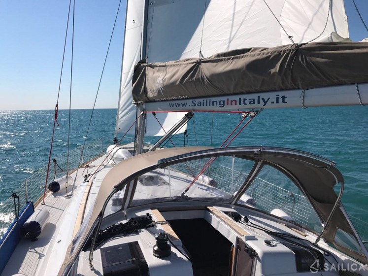 Sun Odyssey 449 - Yacht Charter Sailica