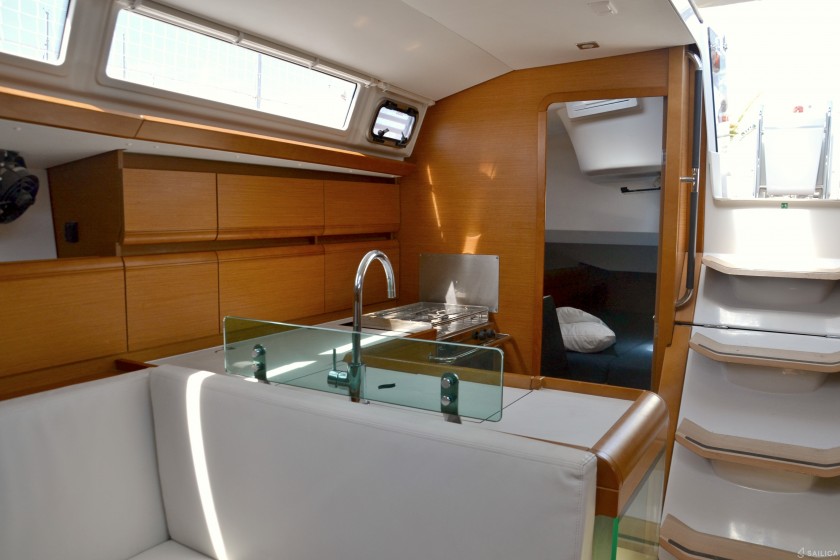 Sun Odyssey 449 - Yacht Charter Sailica