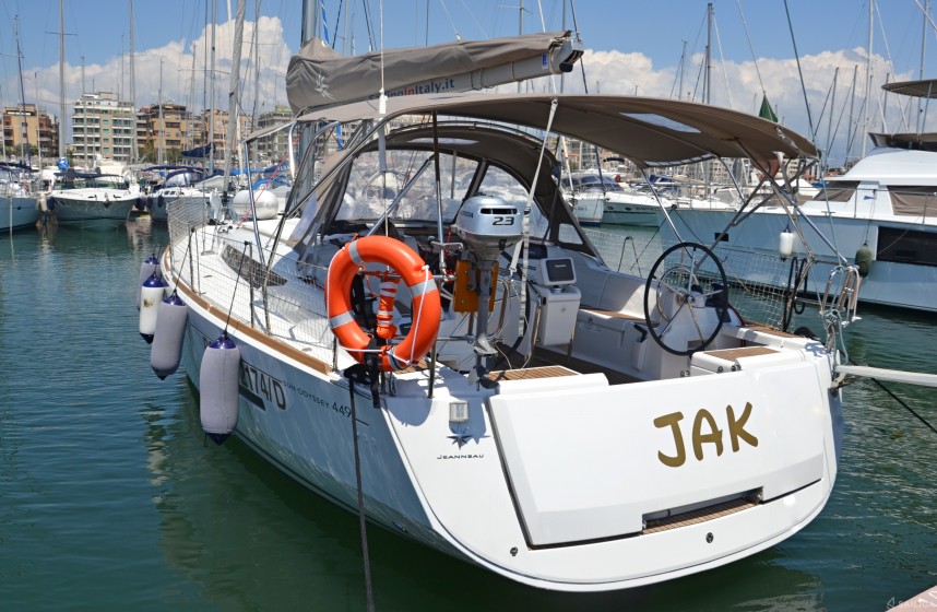 Sun Odyssey 449 - Yacht Charter Sailica