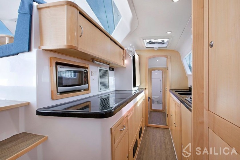 Seawind 1160 - Yacht Charter Sailica