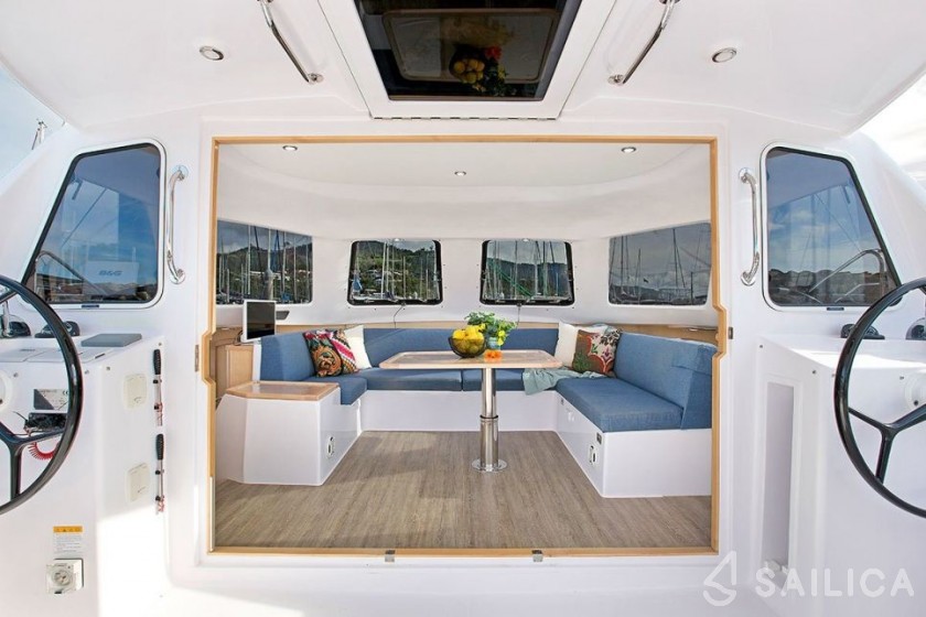 Seawind 1160 - Yacht Charter Sailica