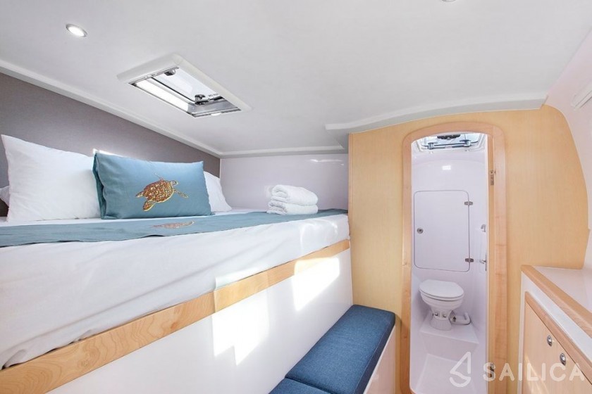 Seawind 1160 - Yacht Charter Sailica