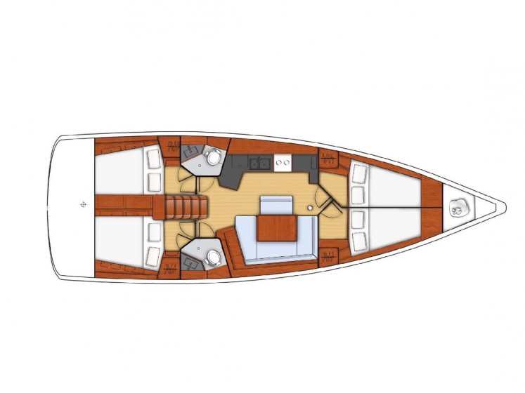 Oceanis 45 - Yacht Charter Sailica