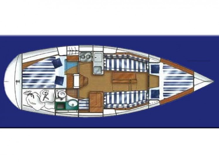 Dufour 32 - Yacht Charter Sailica