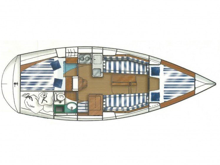 Dufour 32 - Yacht Charter Sailica