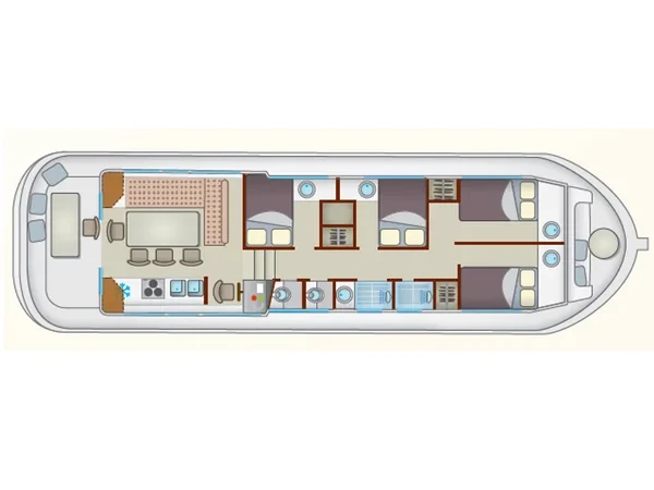 Pénichette 1500R - Yacht Charter Sailica