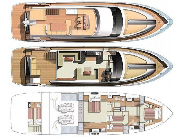 Fairline Squadron 65 - Yacht Charter Sailica