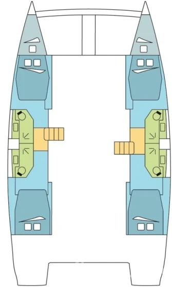 Bali 4.5 - Yacht Charter Sailica