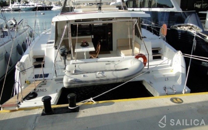 Bali 4.5 - Yacht Charter Sailica