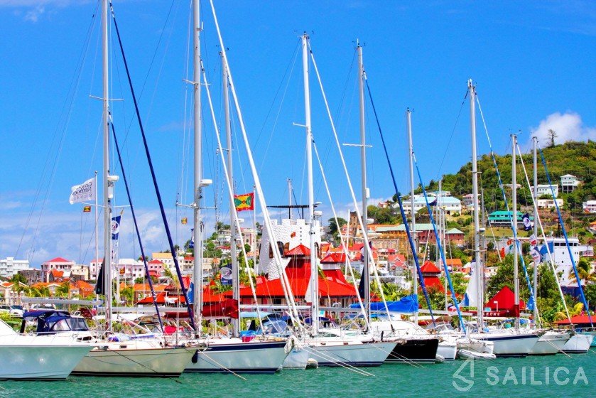 Bali 4.5 - Yacht Charter Sailica