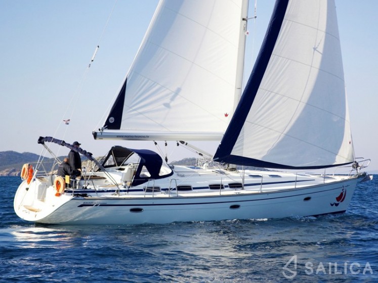 Bavaria 46 Cruiser - Yacht Charter Sailica