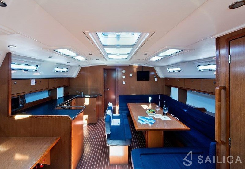Bavaria 50 Cruiser - Yacht Charter Sailica