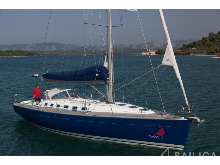 First 47.7 - Yacht Charter Sailica