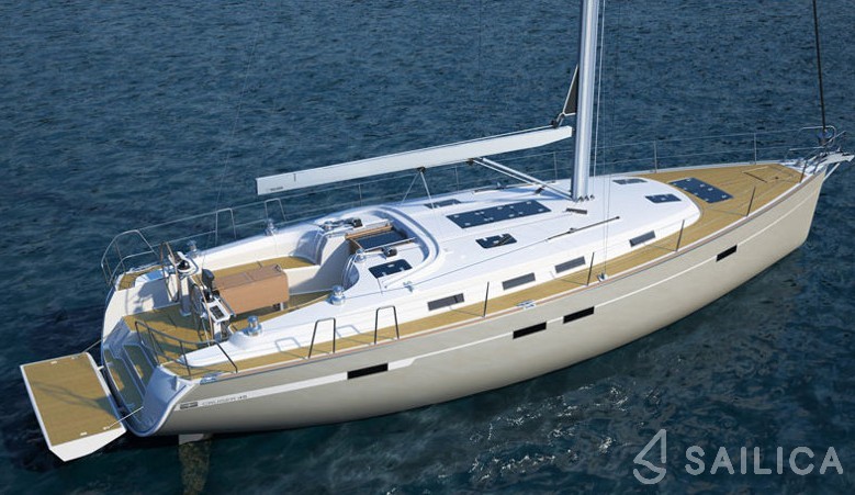 Bavaria Cruiser 45 - Yacht Charter Sailica
