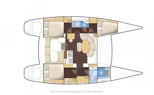 Lagoon 380 S2 - Yacht Charter Sailica