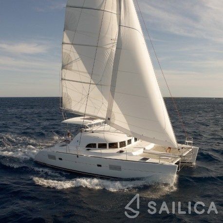 Lagoon 380 S2 - Yacht Charter Sailica