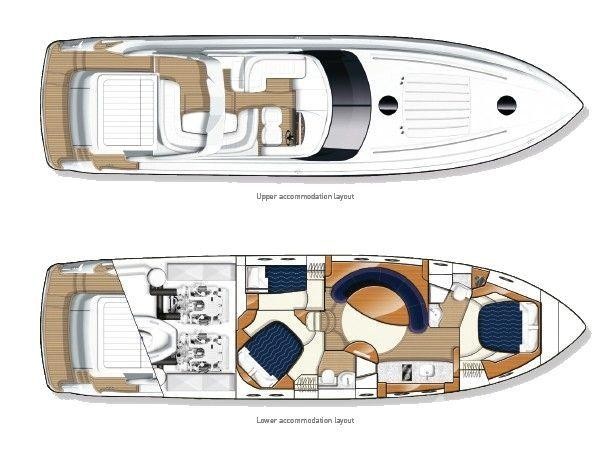 Princess V 58 - Yacht Charter Sailica