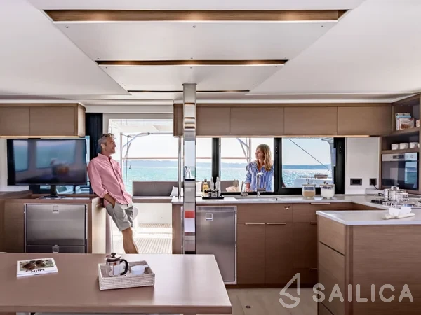 Lagoon 46  - Yacht Charter Sailica