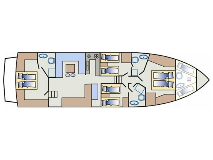 Yaretti 2110 - Yacht Charter Sailica