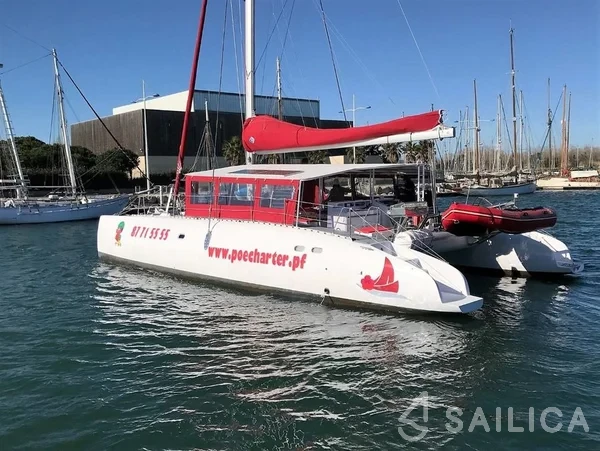 Ocean Voyager 53 - Yacht Charter Sailica