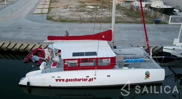 Ocean Voyager 53 - Yacht Charter Sailica