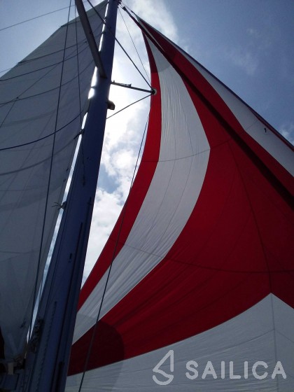 Ocean Voyager 53 - Yacht Charter Sailica