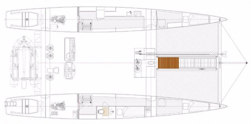 Ocean Voyager 53 - Yacht Charter Sailica