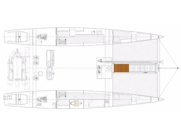 Ocean Voyager 53 - Yacht Charter Sailica