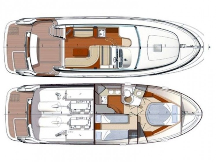 Prestige 36 Fly - Yacht Charter Sailica