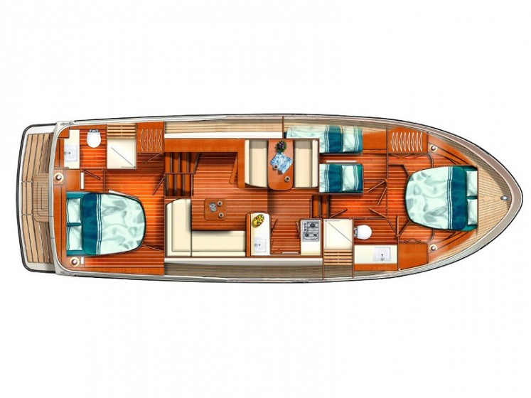 Grand Sturdy 40.0 AC - Yacht Charter Sailica