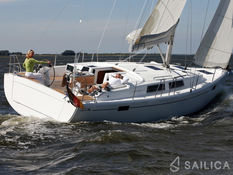 Hanse 385 - Yacht Charter Sailica