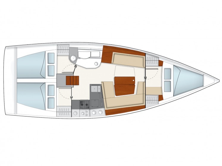 Hanse 385 - Yacht Charter Sailica