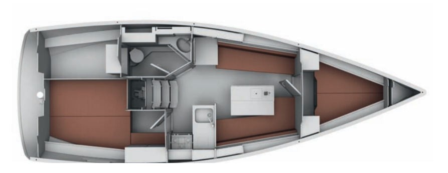 Bavaria 32 Cruiser - Yacht Charter Sailica