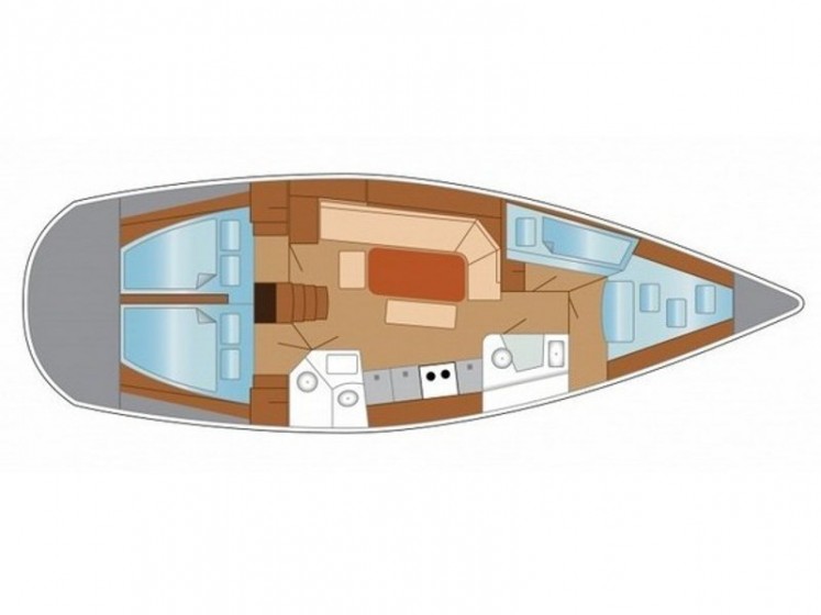 Cobra 41 - Yacht Charter Sailica