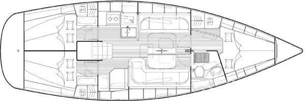 Bavaria 38 Cruiser - Yacht Charter Sailica
