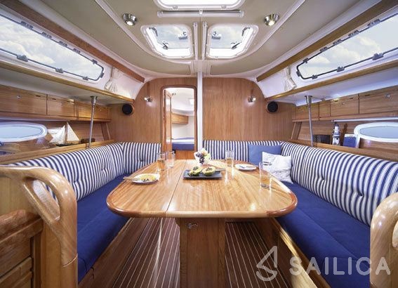 Bavaria 38 Cruiser - Yacht Charter Sailica