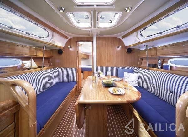 Bavaria 38 Cruiser - Yacht Charter Sailica