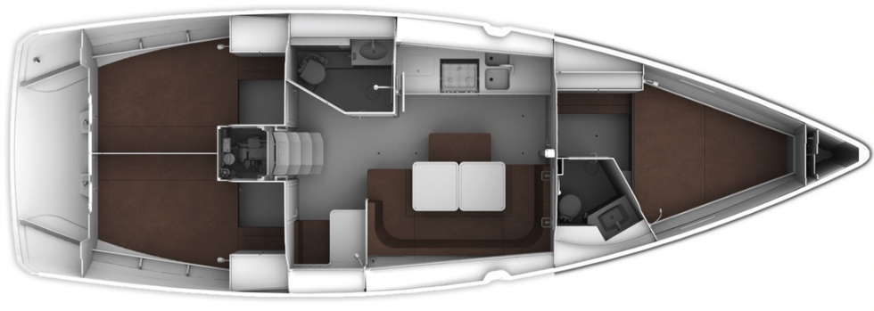 Bavaria 41 Cruiser - Yacht Charter Sailica