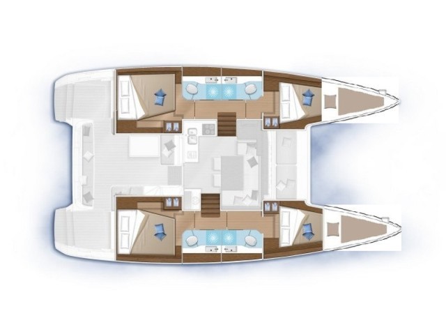 Lagoon 40 - Yacht Charter Sailica