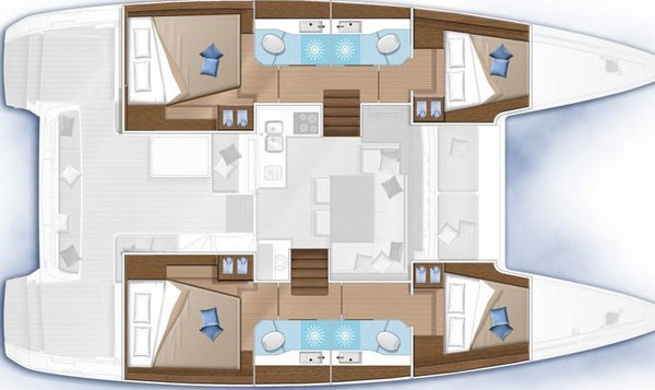 Lagoon 40 - Yacht Charter Sailica