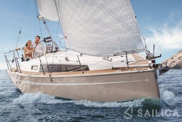 Bavaria 34 Cruiser - Yacht Charter Sailica