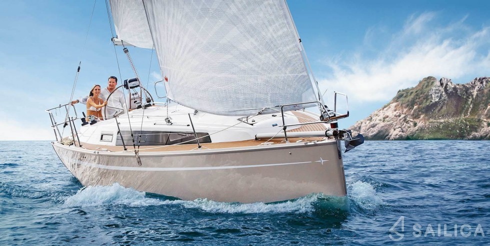 Bavaria 34 Cruiser - Yacht Charter Sailica